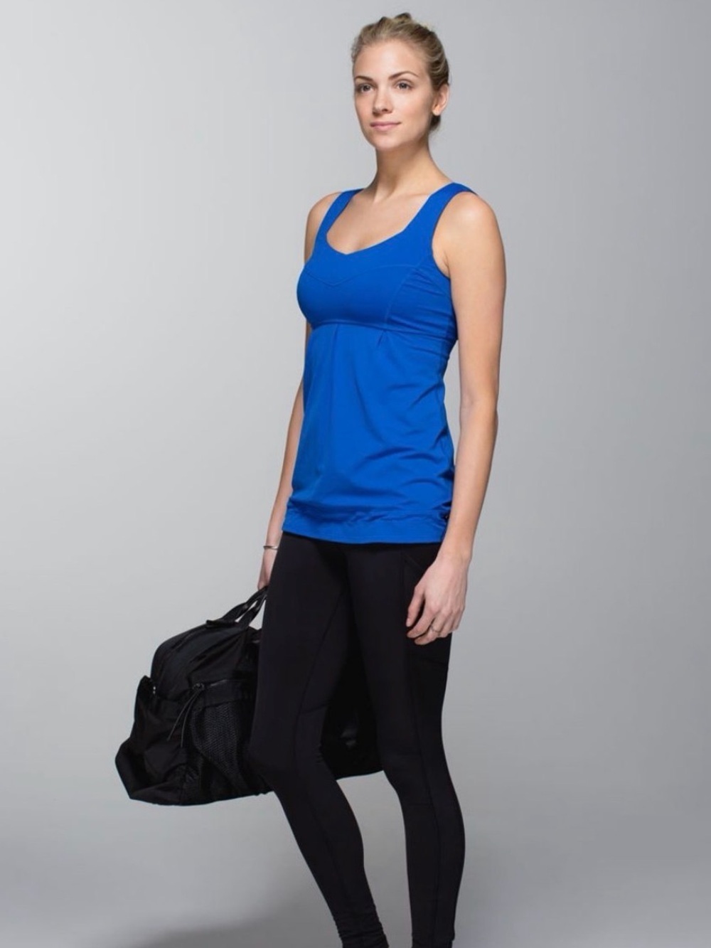 lululemon athletica Tame Me Tank in Baroque Blue